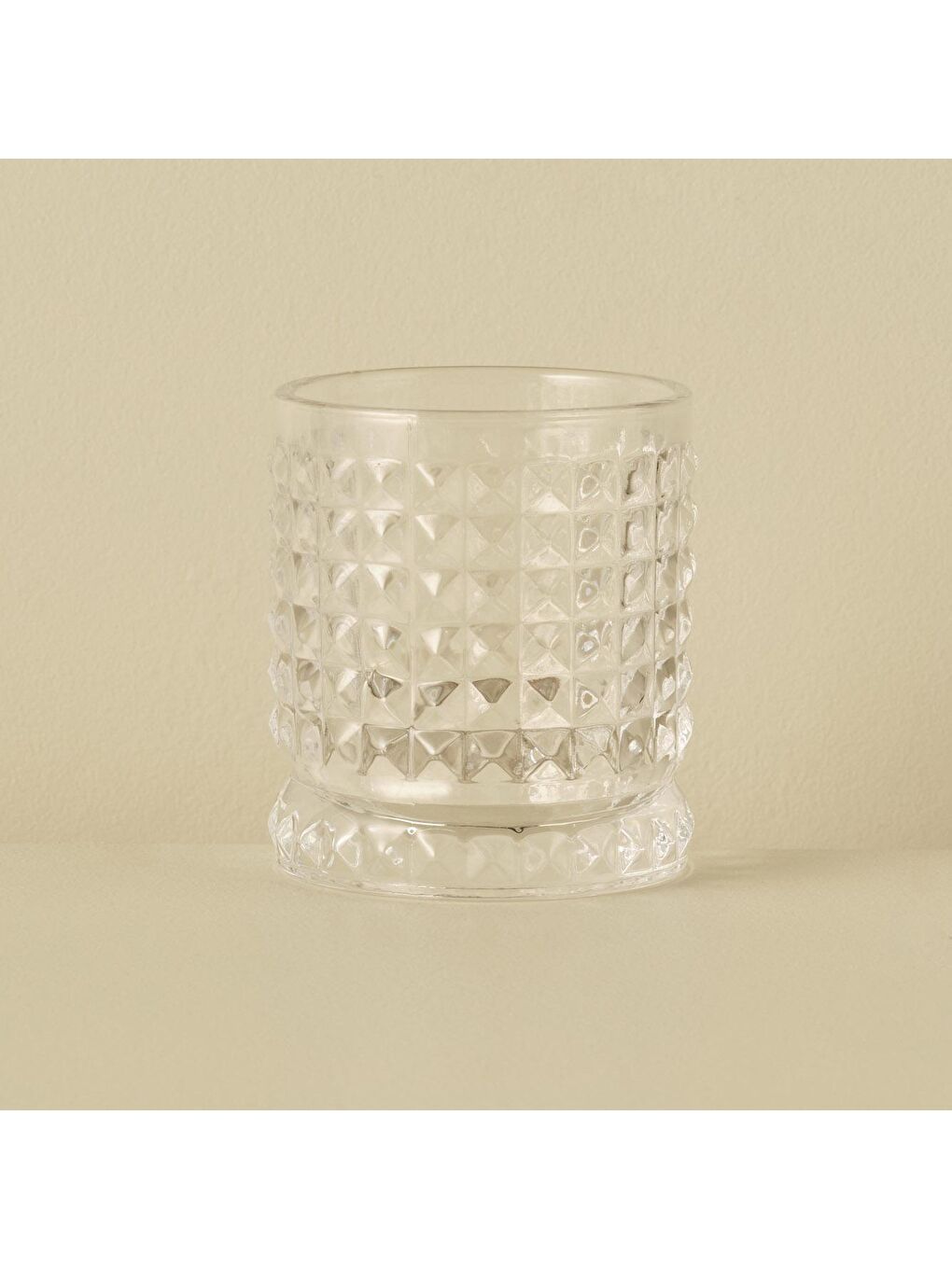 Renksiz Vera Bardak 4'lü Naturel-1