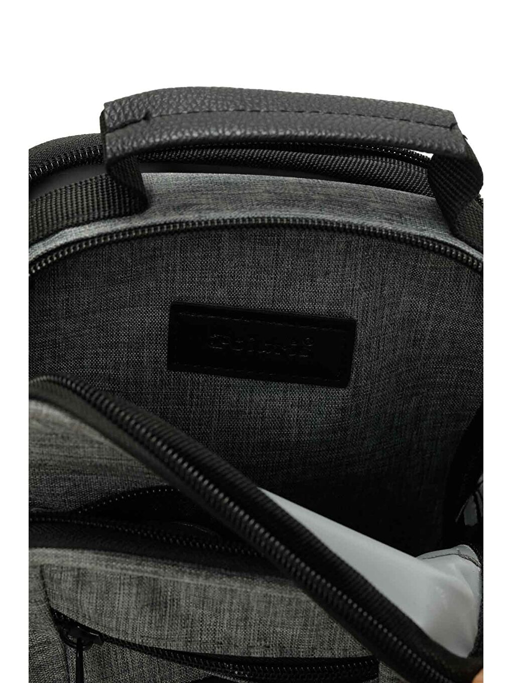 Gri MELANJ EL 5FX GRI MELANJ Erkek El Çantası-3