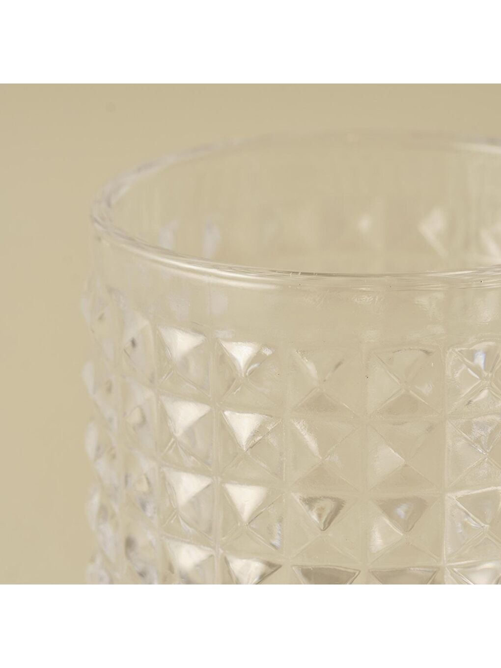 Renksiz Vera Bardak 4'lü Naturel-2