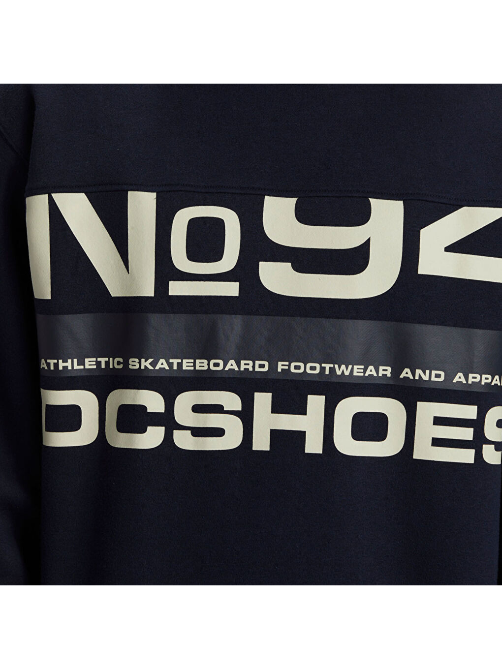 Erkek Fleece Static 94 Crew Lacivert-2