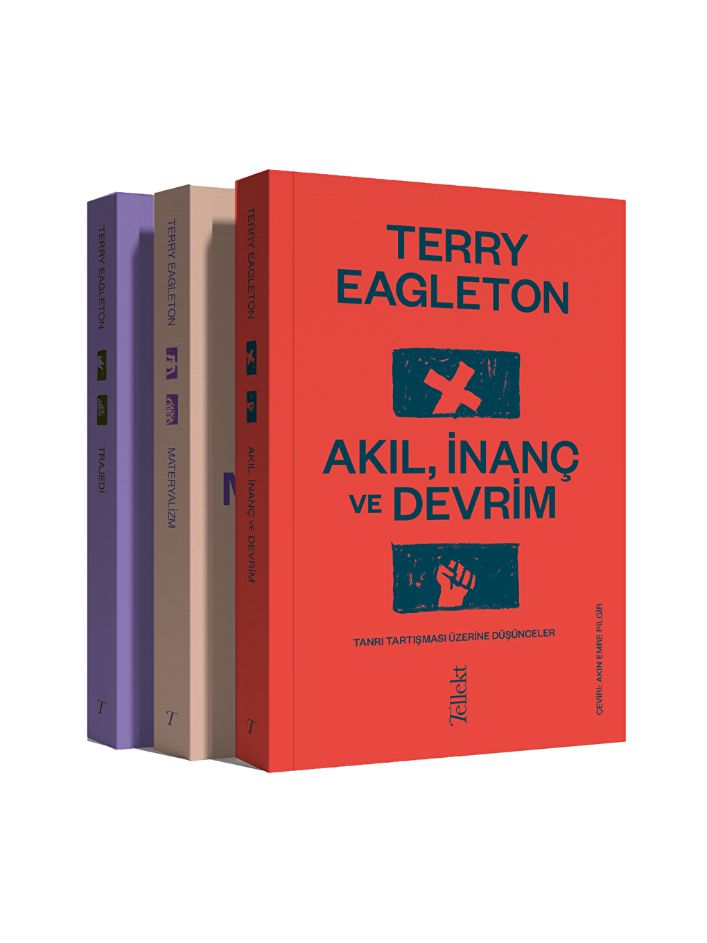 Terry Eagleton Seti (3 Kitap)