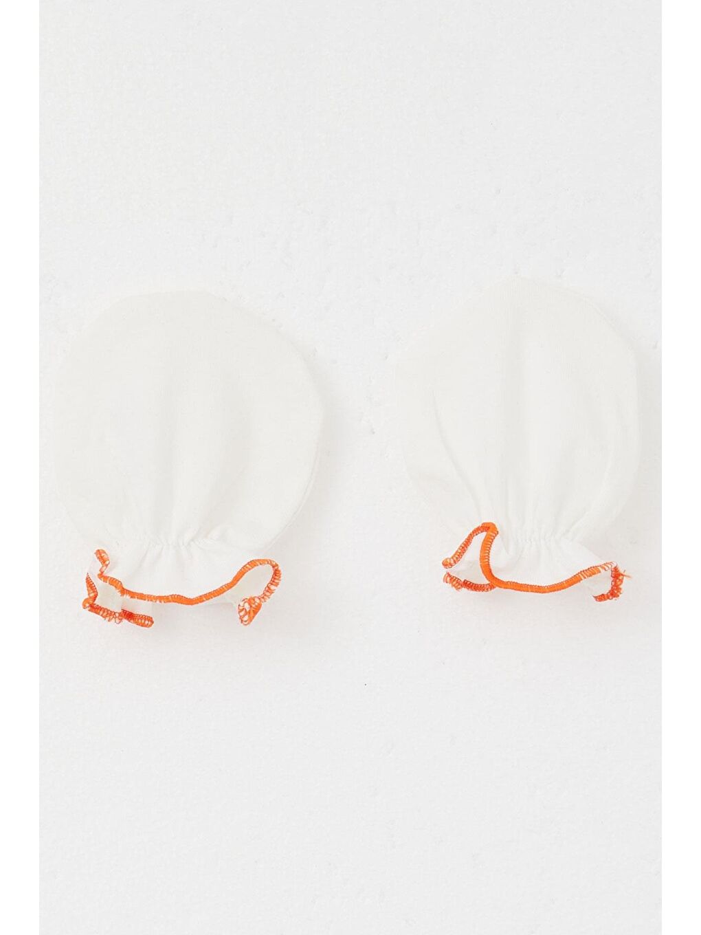 Yenidoğan Bebek Eldiven Basic Ekru (7 X 9 Cm)