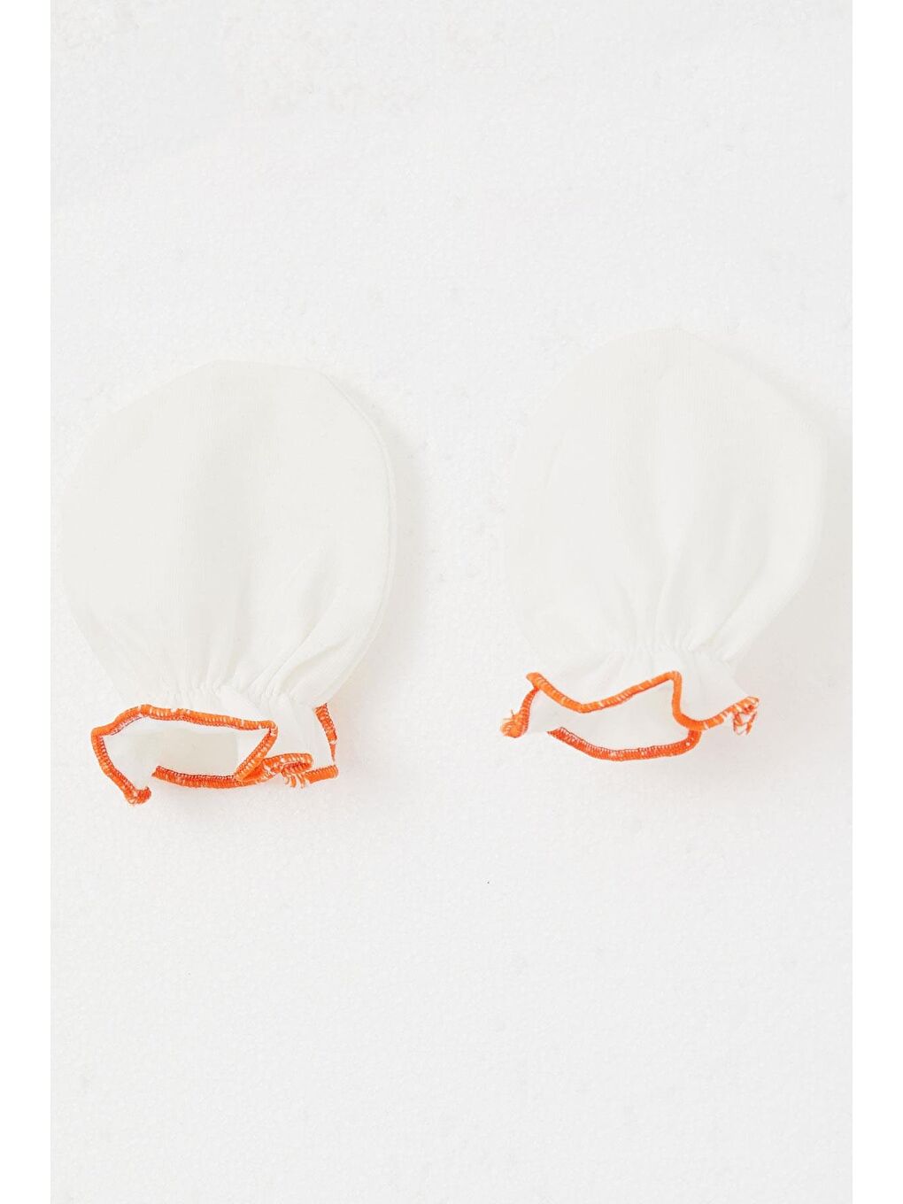 Yenidoğan Bebek Eldiven Basic Ekru (7 X 9 Cm)-2