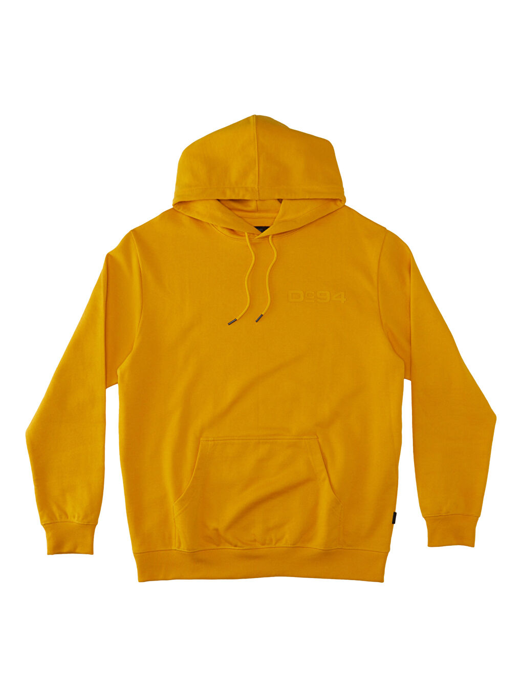 Erkek Fleece 1994 Pullover Hoodie Sarı-1