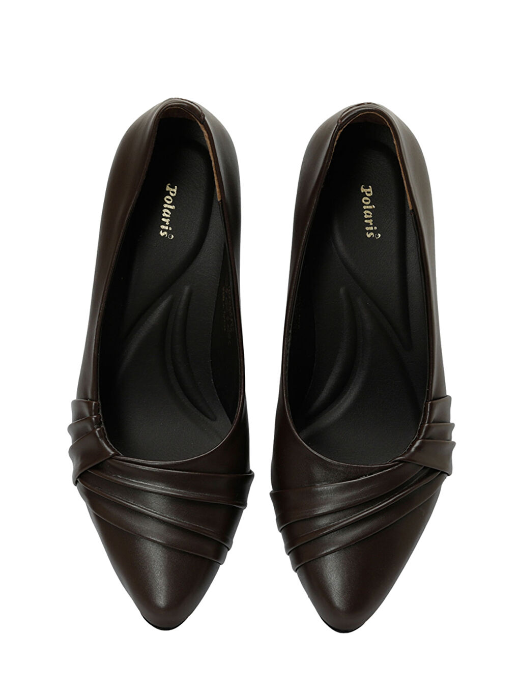 326032.Z 5PR Kahverengi Kadın Topuklu Ayakkabı-3