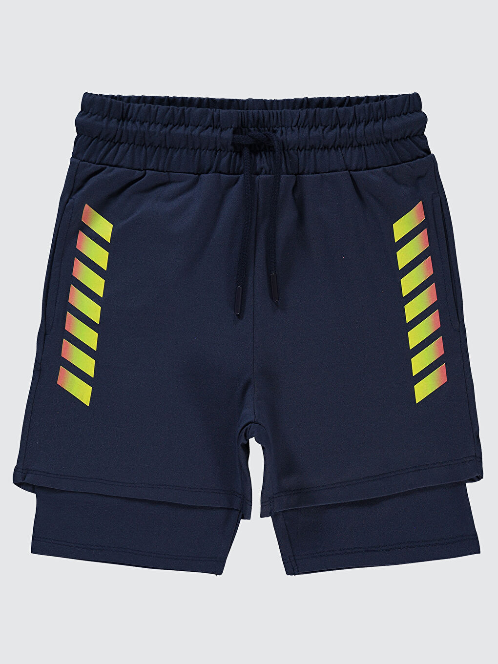 Boys Erkek Çocuk Şort 10-13 Yaş Lacivert