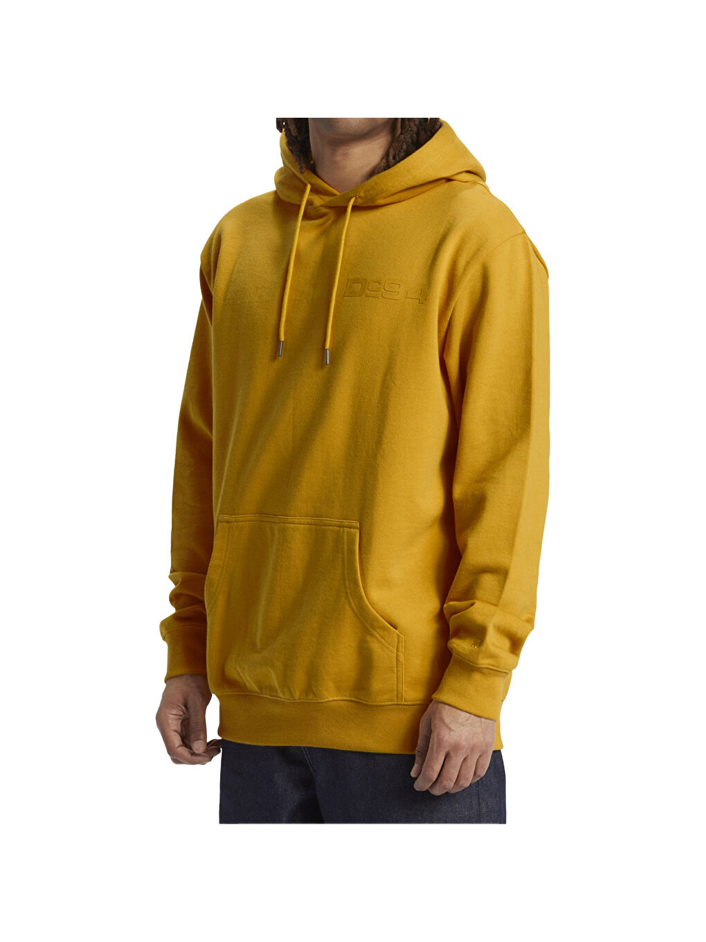 Erkek Fleece 1994 Pullover Hoodie Sarı-2