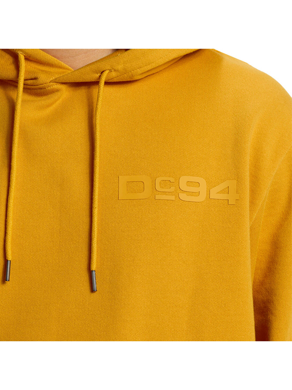 Erkek Fleece 1994 Pullover Hoodie Sarı-4
