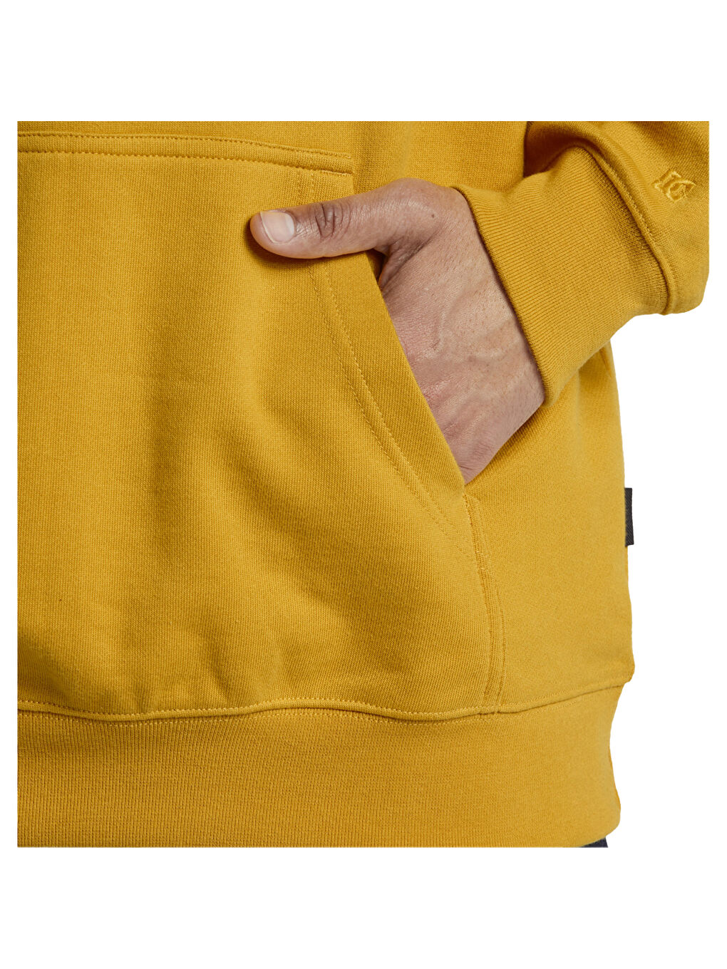 Erkek Fleece 1994 Pullover Hoodie Sarı-5