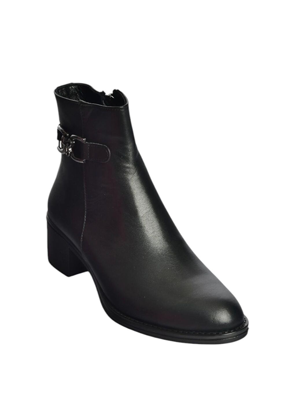 Siyah Kadın Bot V555311503-1