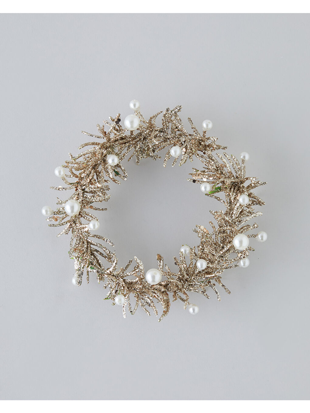 Sarı Ilda Kapı Süsü 17 cm Gold