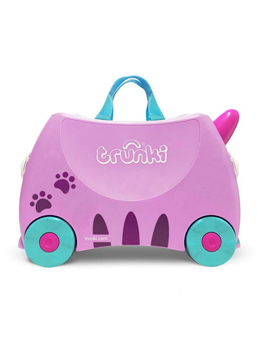 Trunki Karışık Çocuk Bavulu - Kedi Cassie - 4