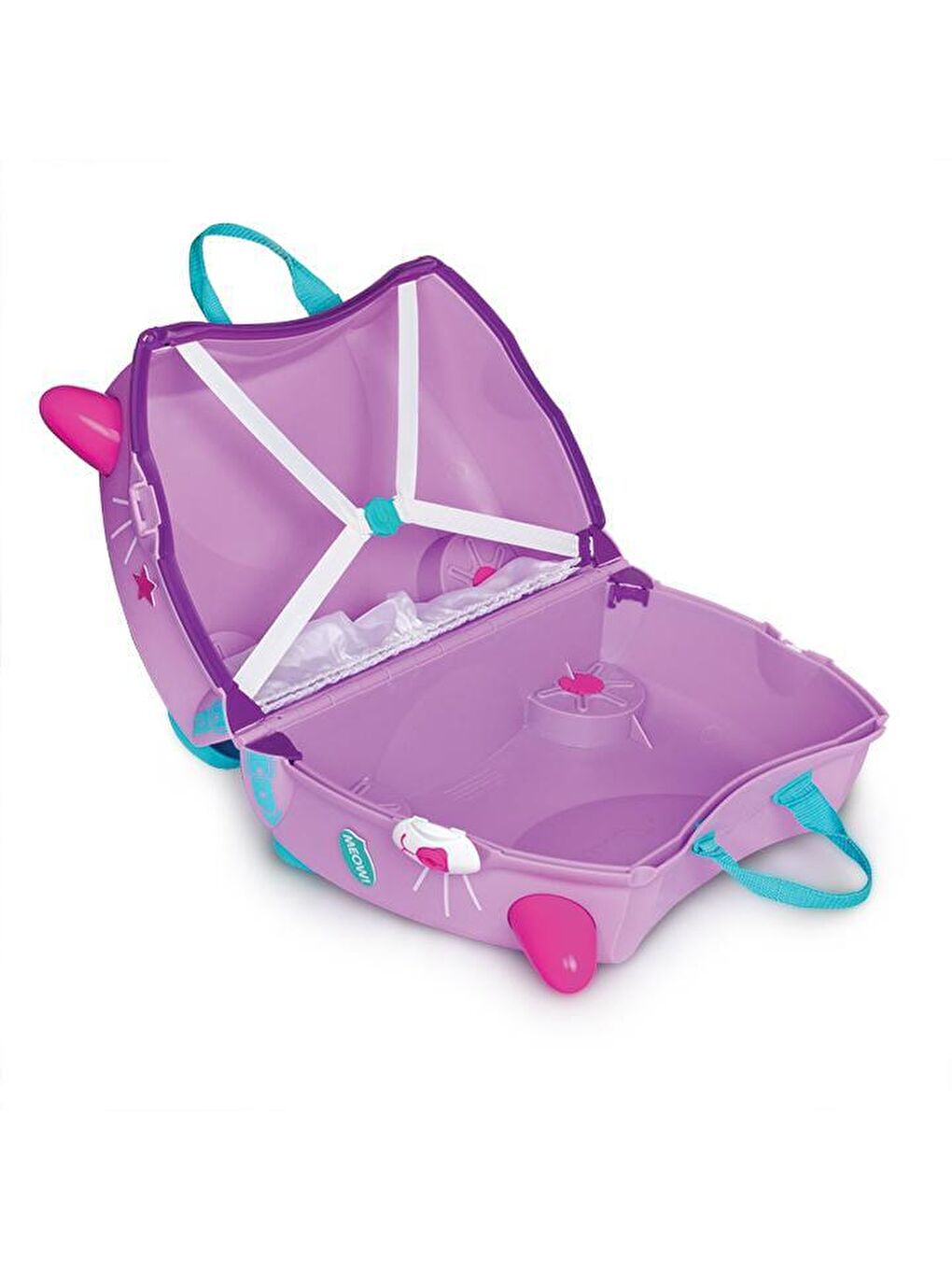 Trunki Karışık Çocuk Bavulu - Kedi Cassie - 6