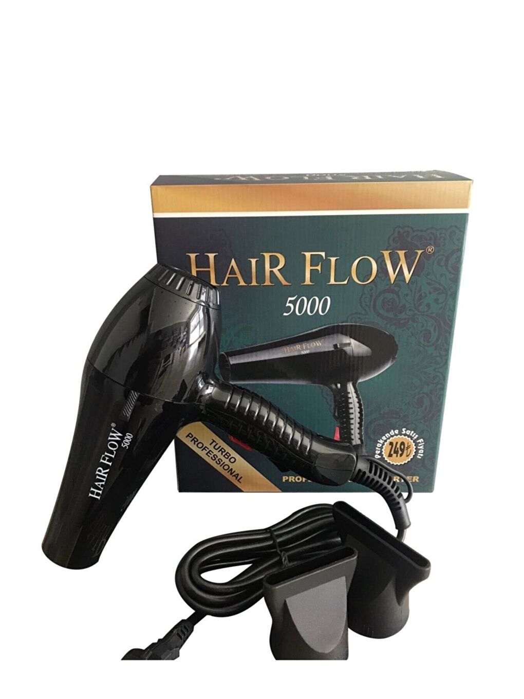 Technow Hair Flow 5000 Profesyonel Saç Kurutma ve Fön Makinesi - 1