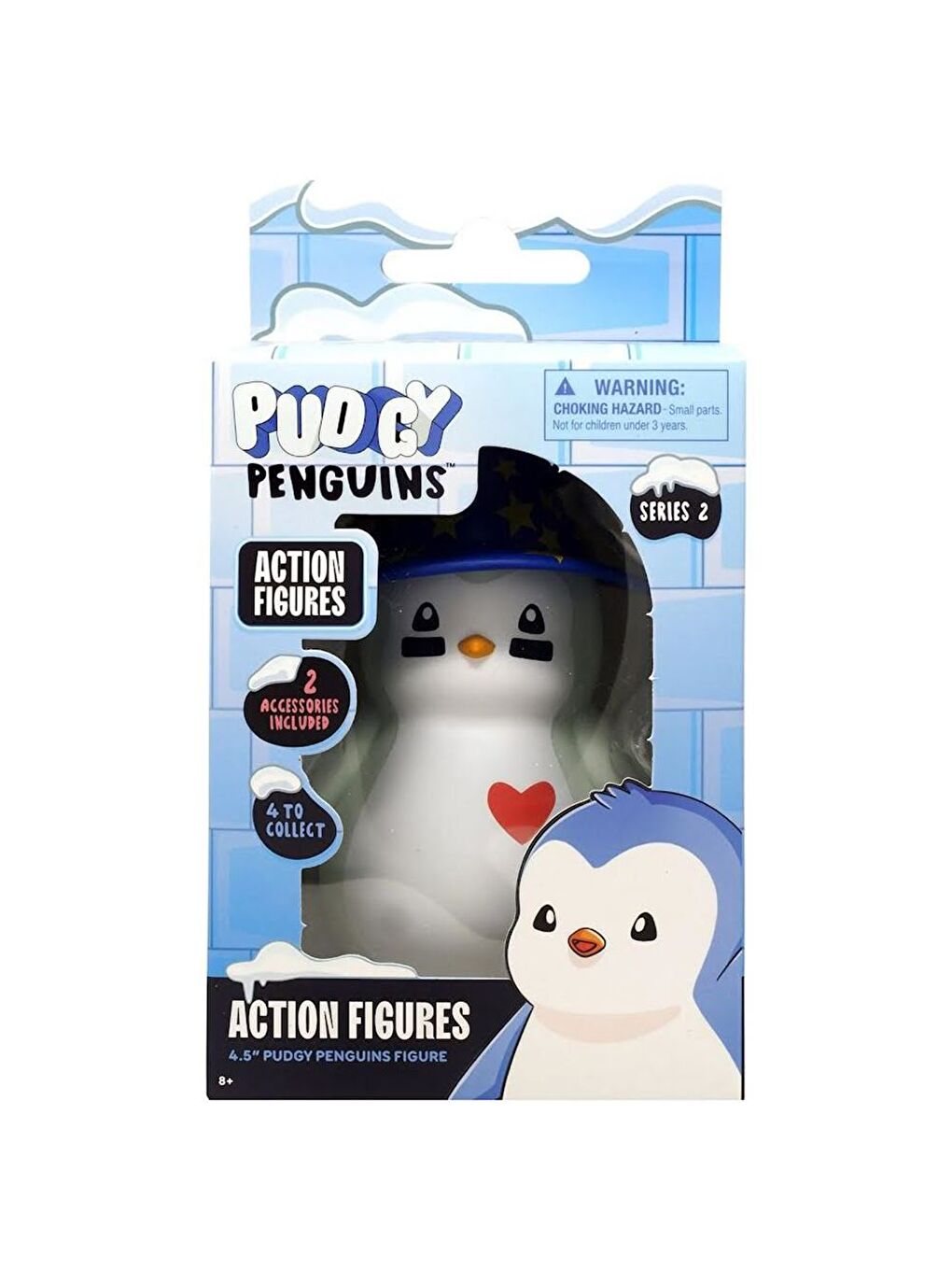 Pudgy Penguins Delüks Figür Model 1-2