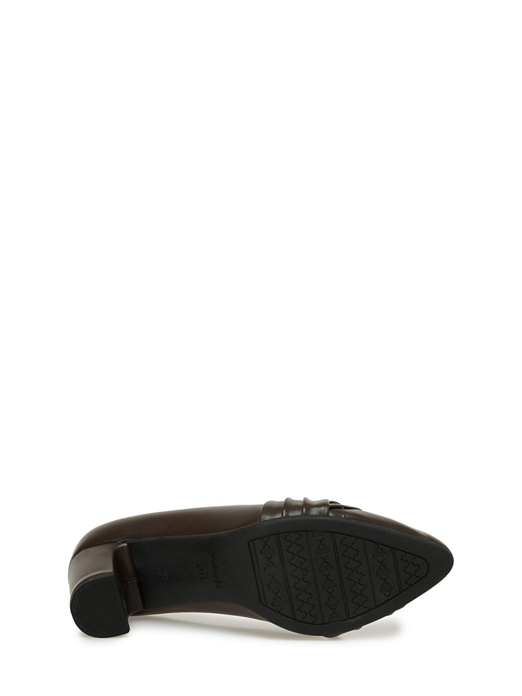 326032.Z 5PR Kahverengi Kadın Topuklu Ayakkabı-5