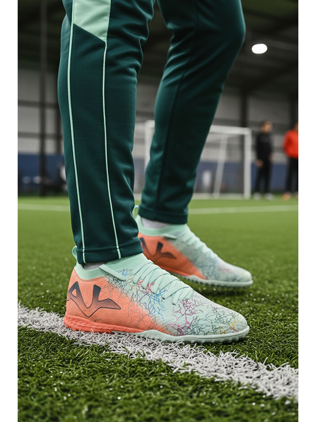 Mint Yeşili Bilekten Sarmalı Erkek Krampon MH-252-153 M-2