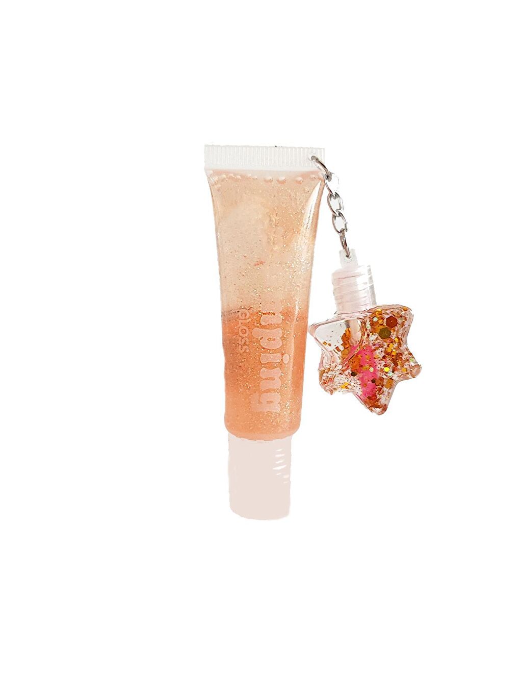 New Obsessions Dolgunlaştırıcı Etkili Simli Lip Gloss Dudak Parlatıcısı - 1