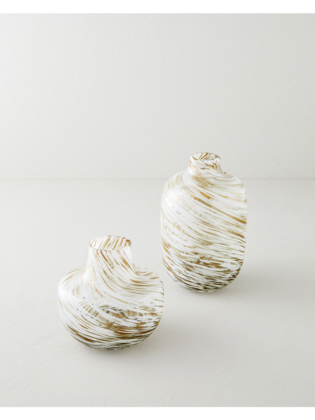 Elegance Cam Vazo 25,5 cm Beyaz-3