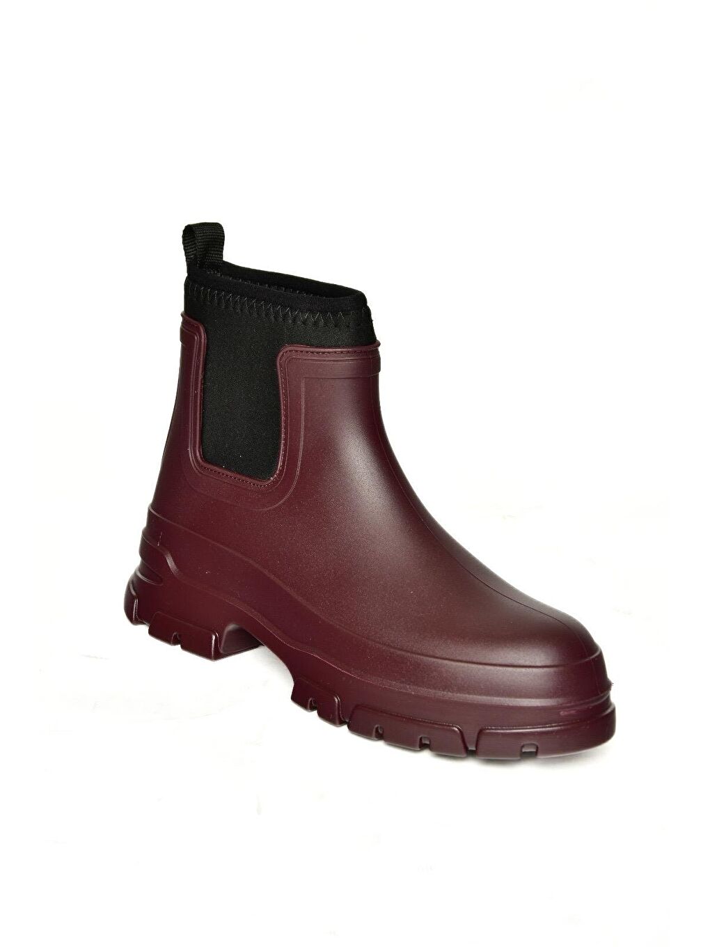 T858685409 Bordo Kadın Bot-2