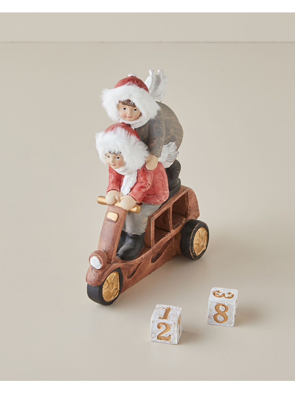 Curl Biblo 19 cm Kırmızı-2