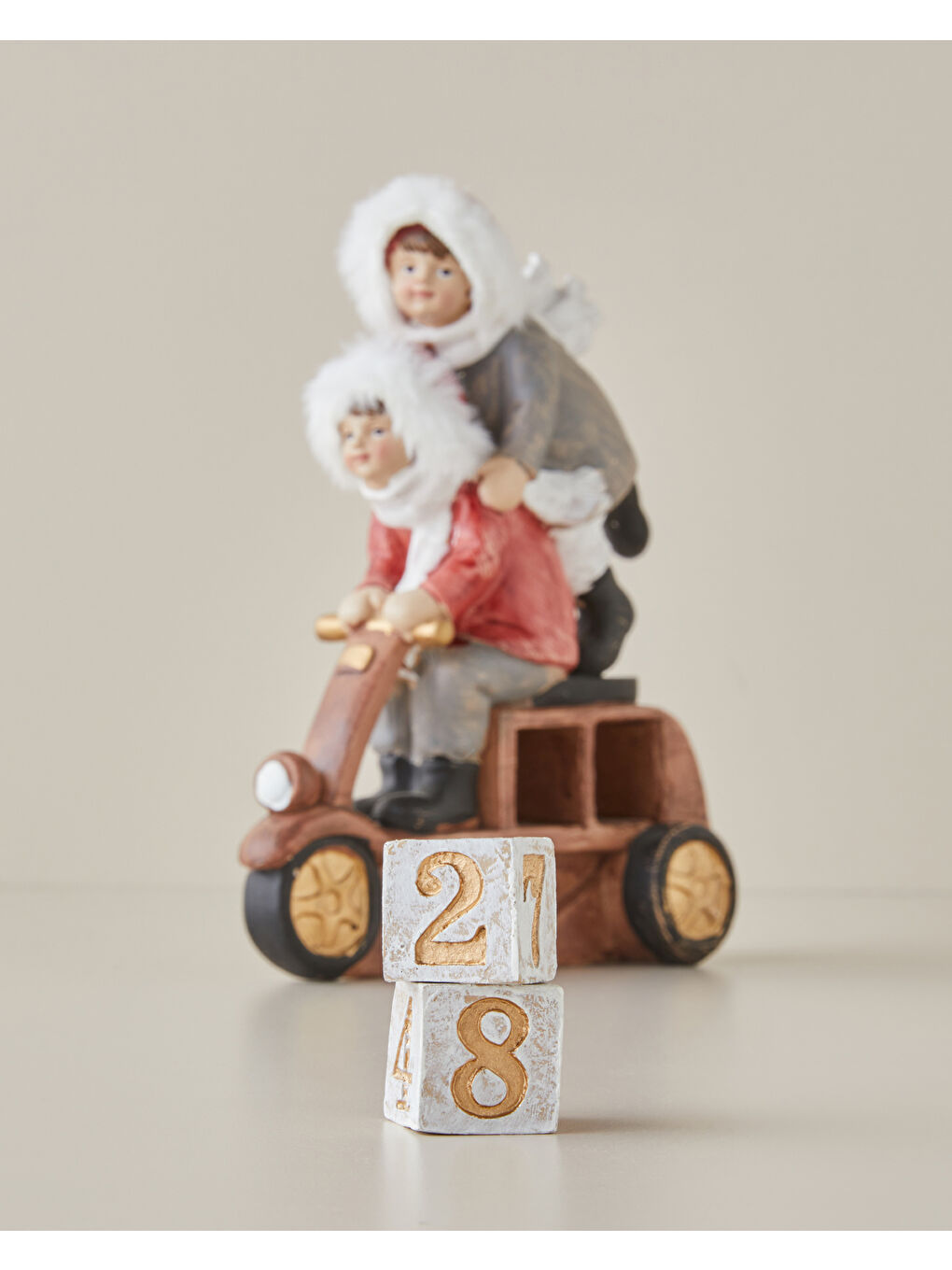 Curl Biblo 19 cm Kırmızı-3