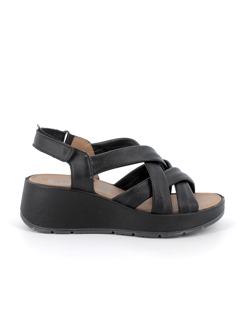 Siyah Kadın Sandalet 7666700 DCR 76667 SI.NAPPA BOTTAL Nero-1