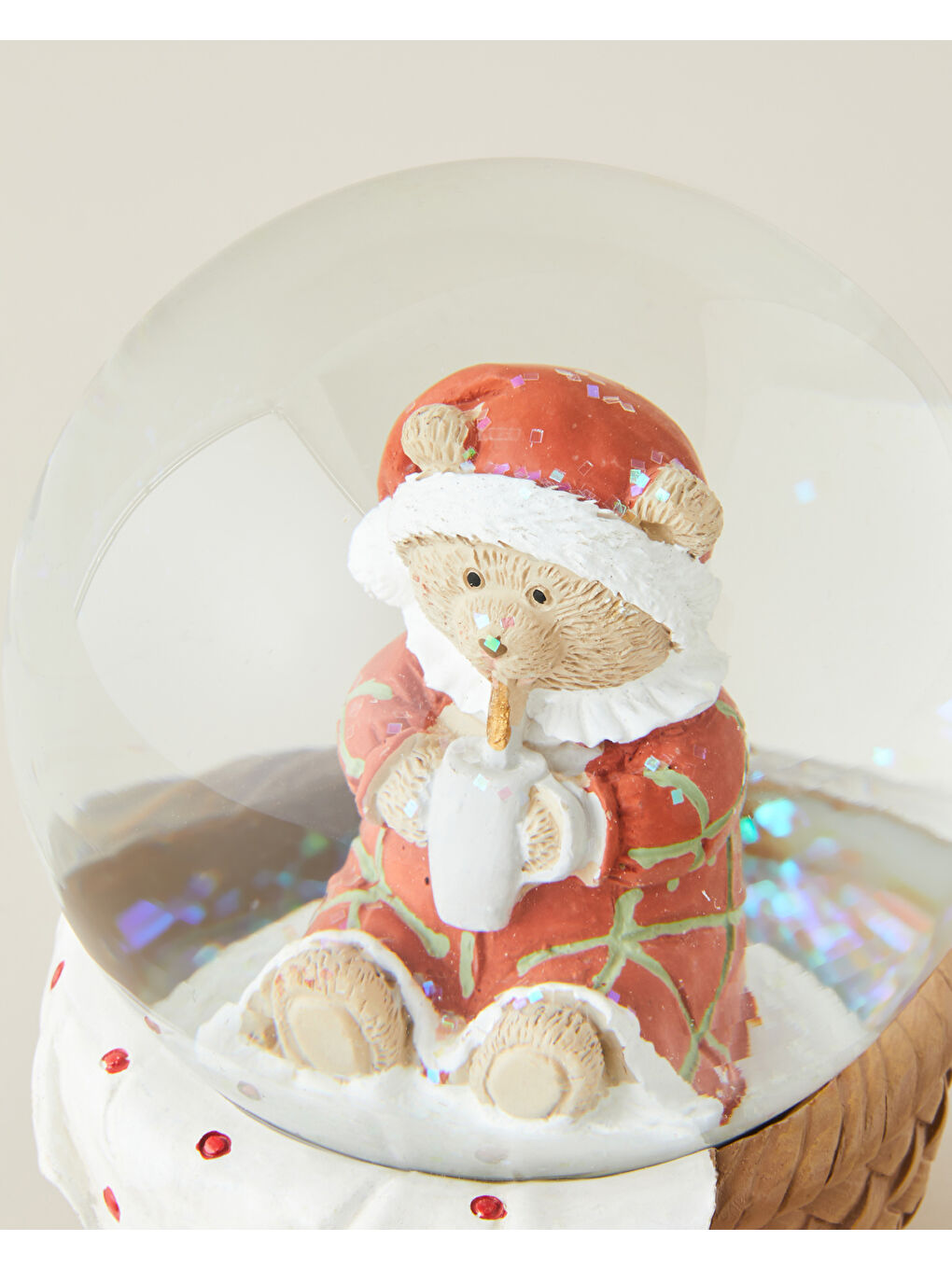 Benita Müzik Kutusu 13 cm Kahverengi-2