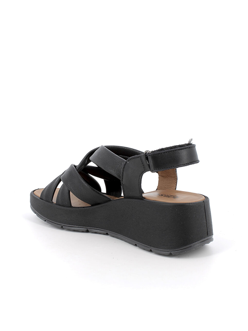 Siyah Kadın Sandalet 7666700 DCR 76667 SI.NAPPA BOTTAL Nero-2