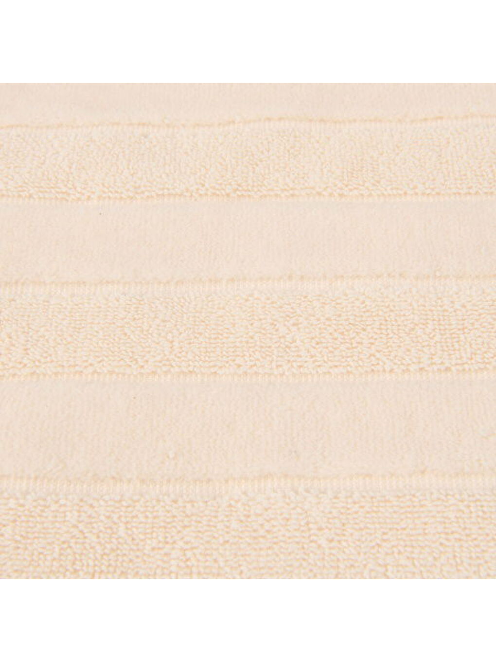 Soft Kadife Ayak Havlusu - Ekru - 50x70 cm-2