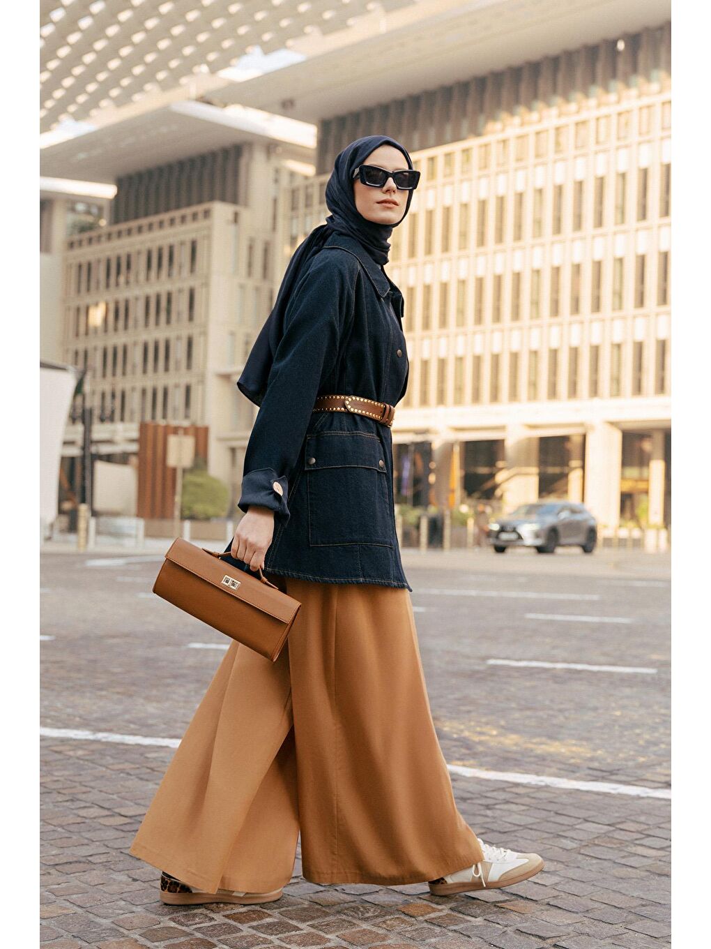 Zımbalı Denim Kap 25Yd9115 Koyu Lacivert-1