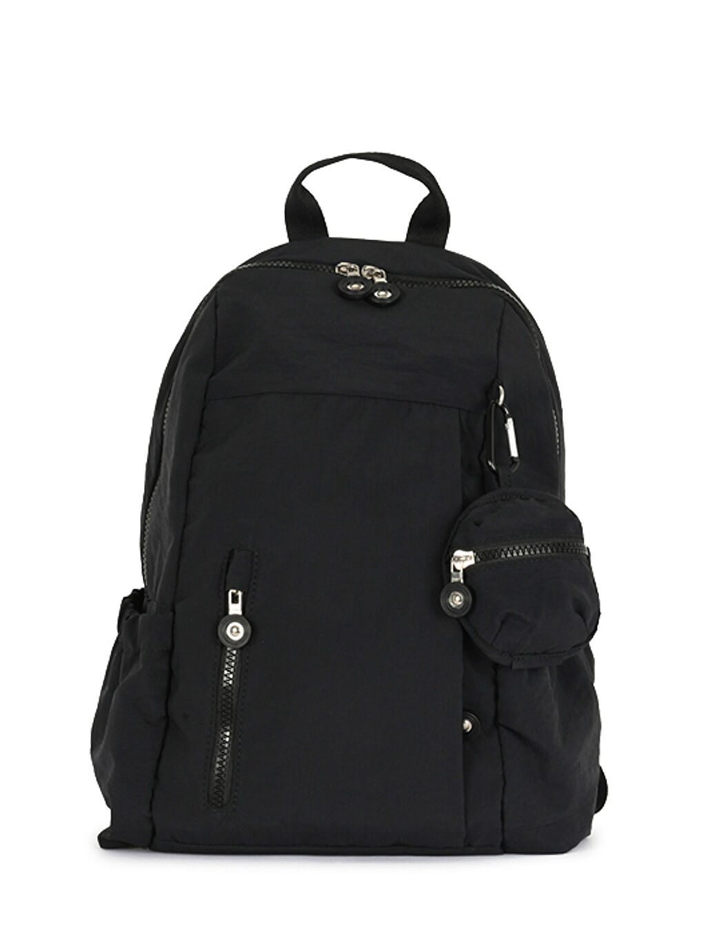 KRKL BASIC BZKLU SRT 5PR Siyah Kadın Sırt Çantası