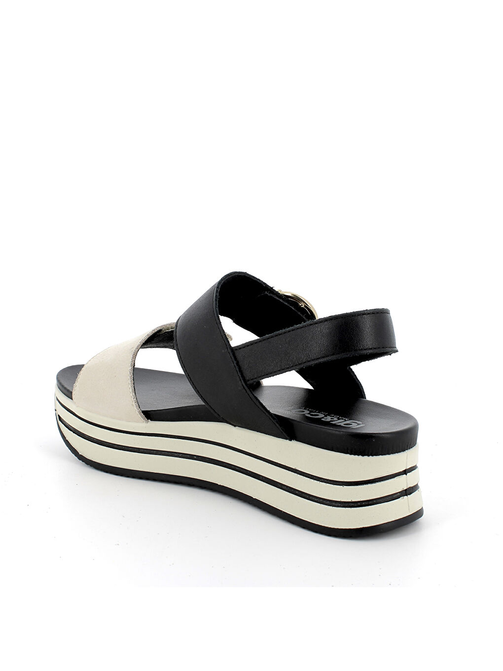 Siyah Kadın Sandalet 5679155 DYA 56791 NAPPA/NAB.CODEX Nero Panna-2