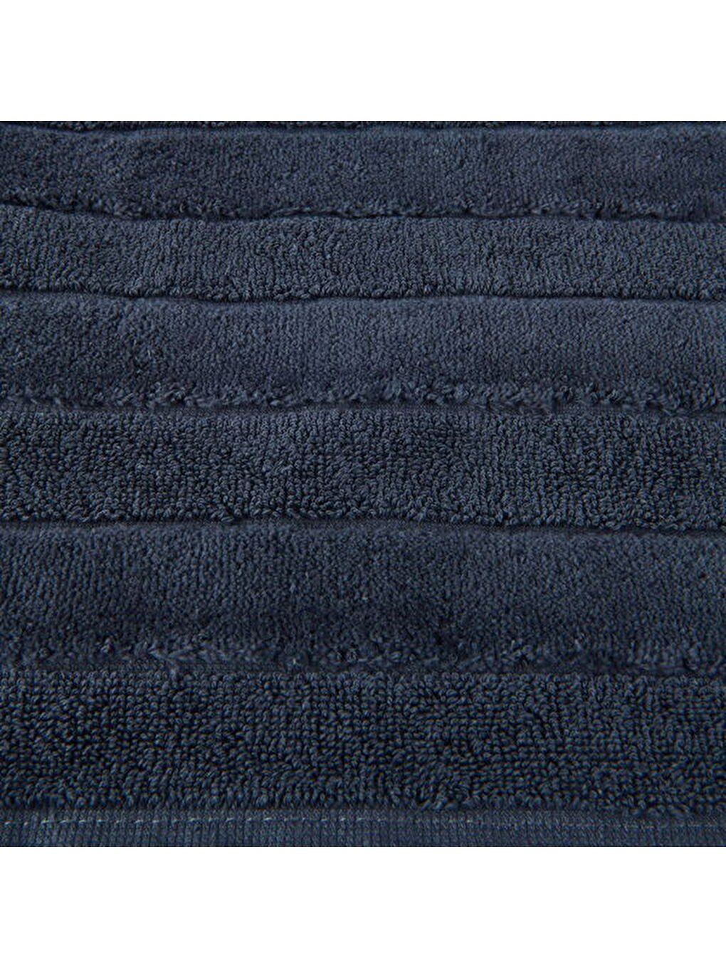 Soft Kadife Ayak Havlusu - Antrasit - 50x70 cm-1