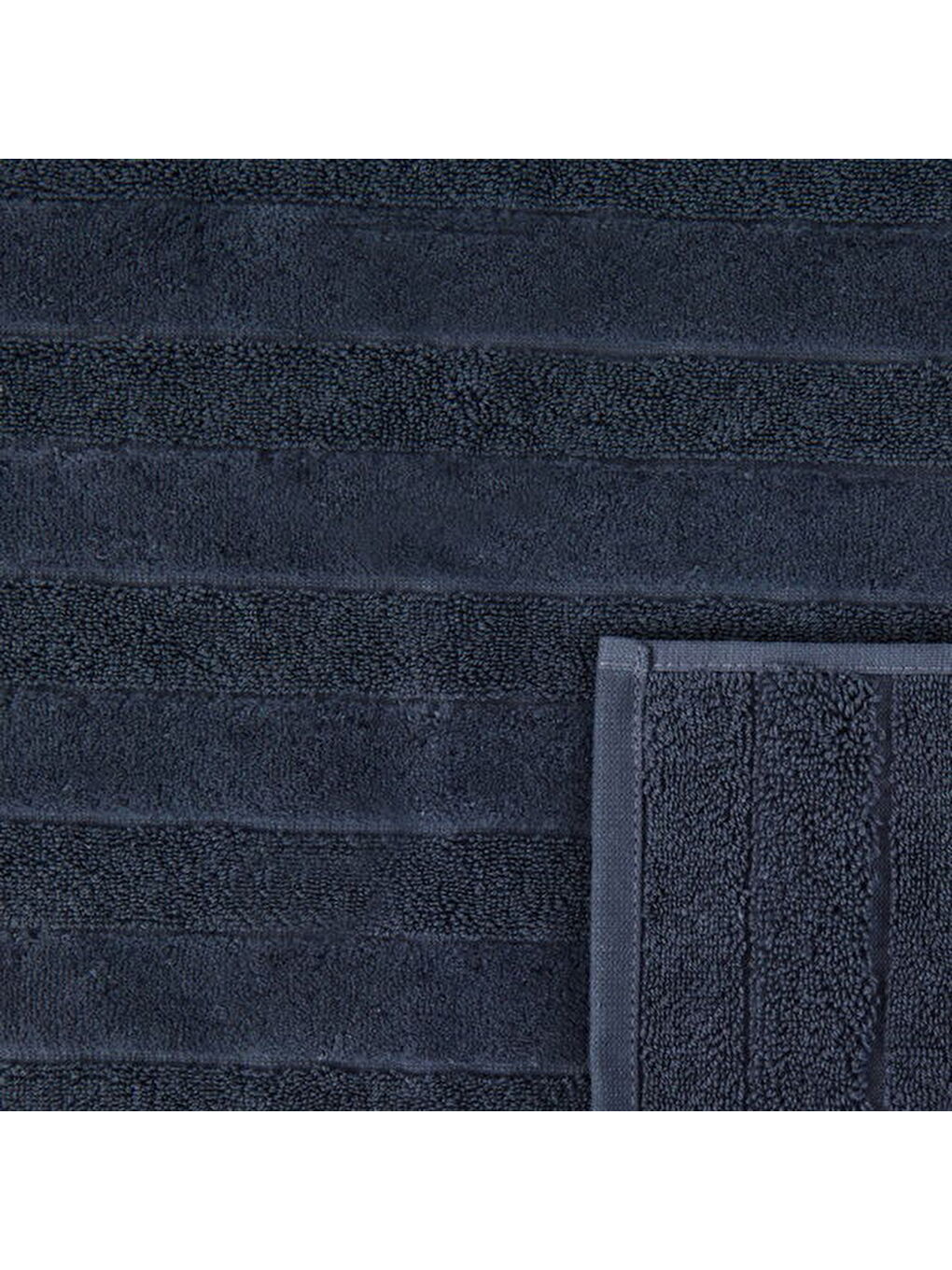 Soft Kadife Ayak Havlusu - Antrasit - 50x70 cm-2