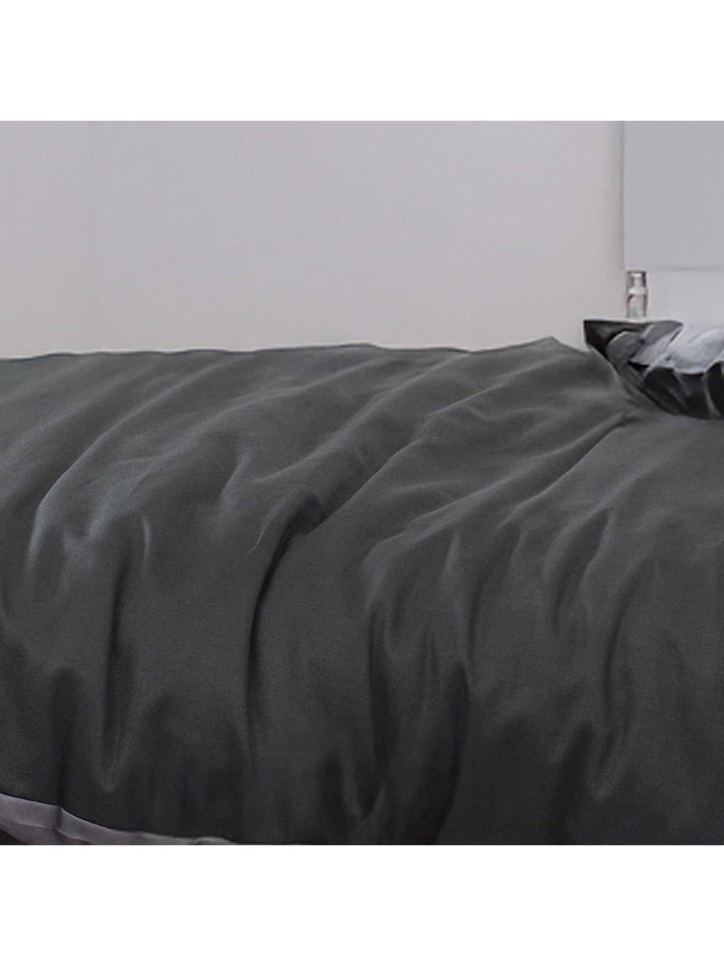 Paint Nevresim Takımı Tek Kişilik Mix Siyah-Füme-1