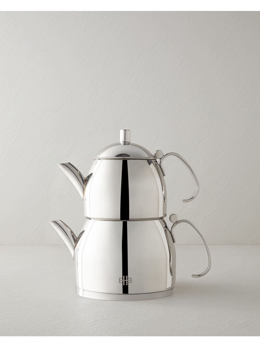 Gri Lumos Çelik Çaydanlık 0,80 L – 1,6 L Silver