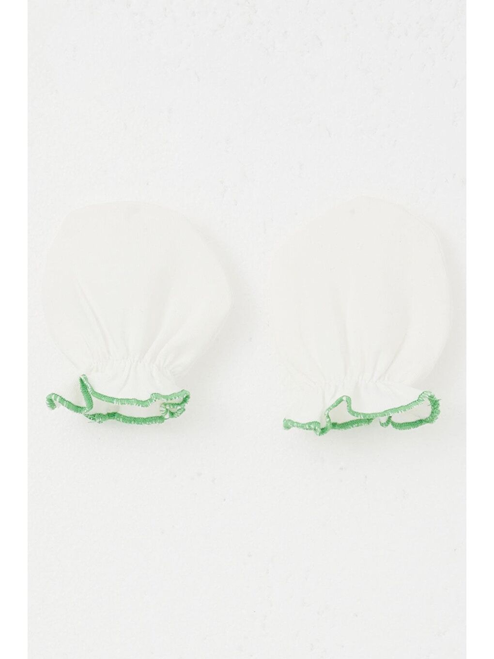 Yenidoğan Bebek Eldiven Basic Ekru (7 X 9 Cm)