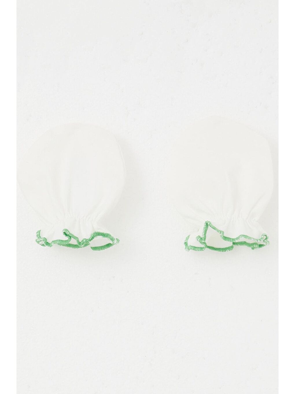 Yenidoğan Bebek Eldiven Basic Ekru (7 X 9 Cm)-1