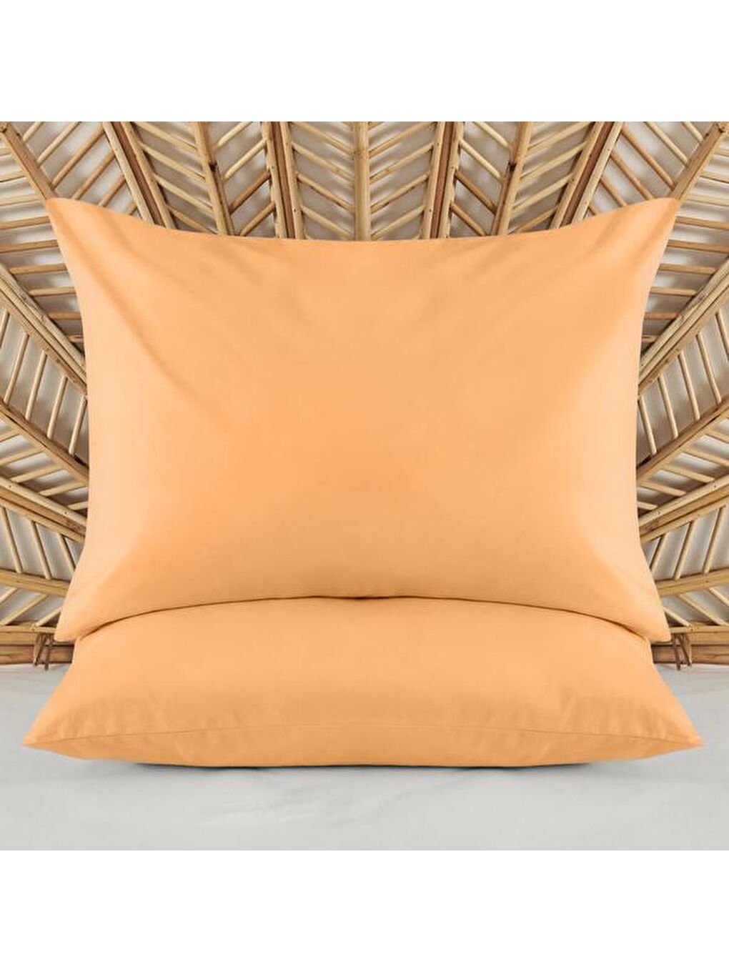 Soft 2'li Yastık Kılıfı - Turuncu - 50x70 cm