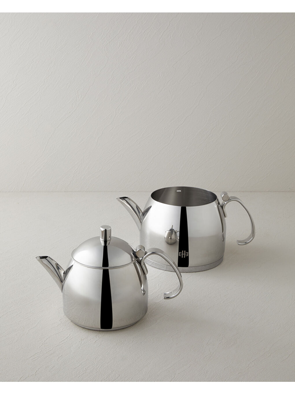 Gri Lumos Çelik Çaydanlık 0,80 L – 1,6 L Silver-1