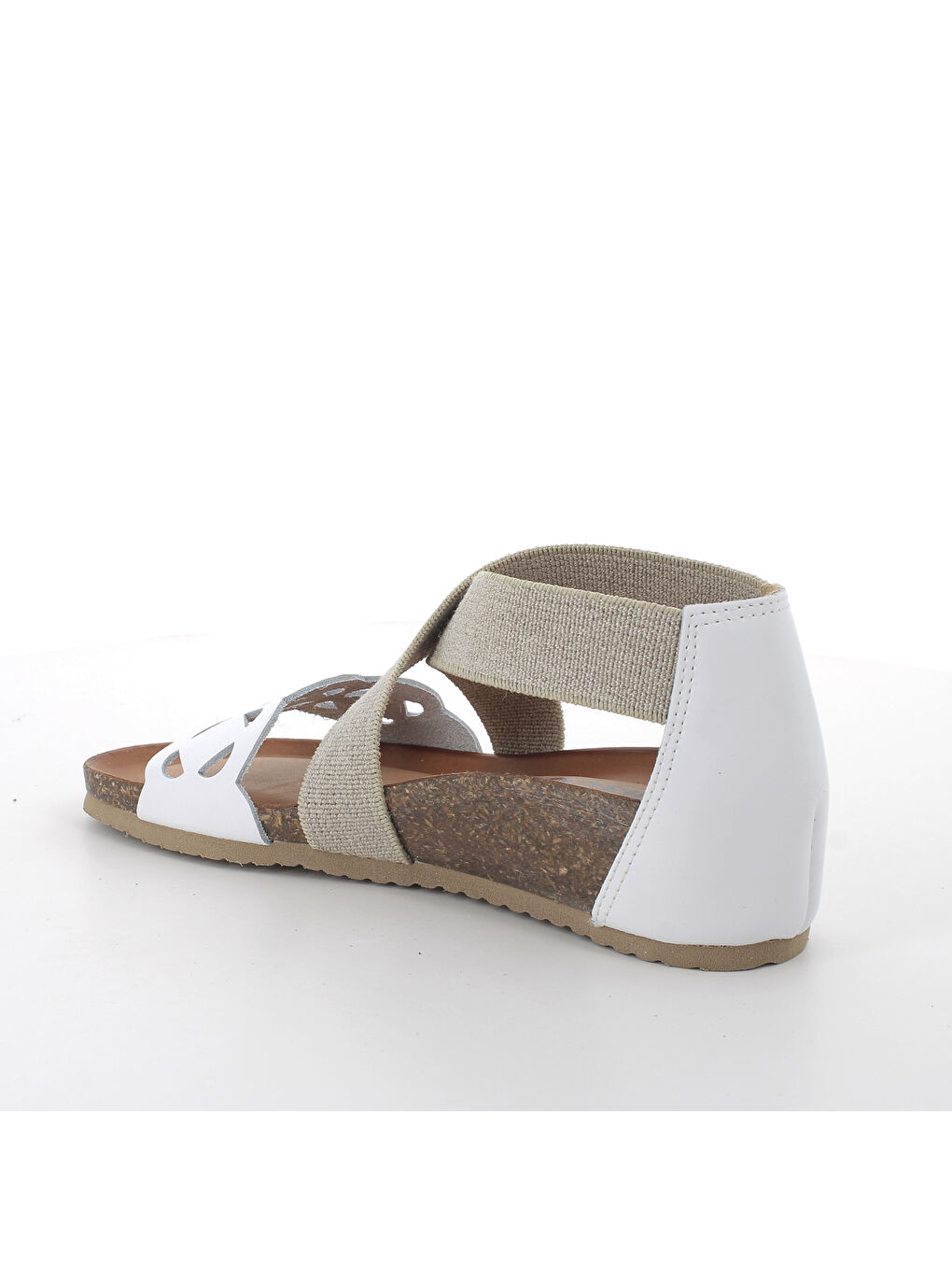 Beyaz Kadın Sandalet 7698000 DSM 76980 VIT.INGR.GAUCHO Bianco-2