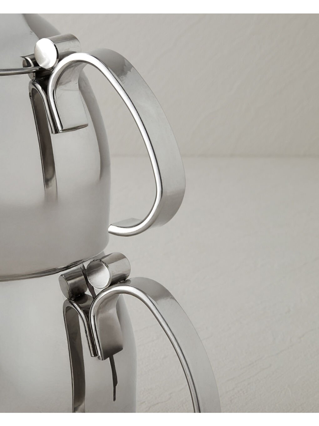 Gri Lumos Çelik Çaydanlık 0,80 L – 1,6 L Silver-2