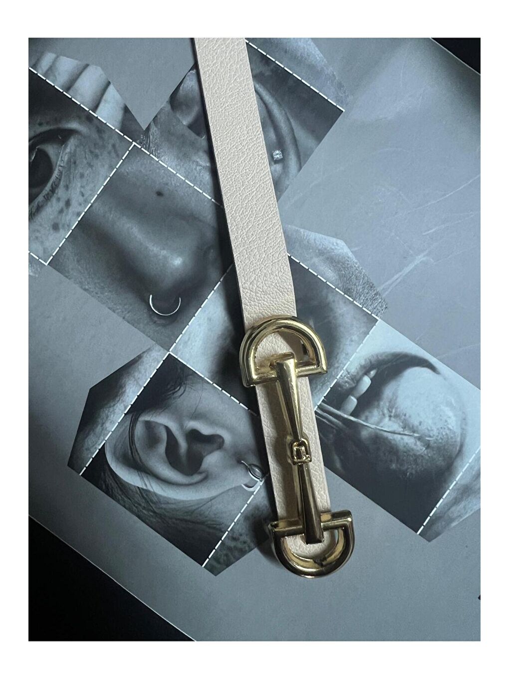 Uzun Tokalı Bej İnce Kadın Kemeri Ceket Kemeri, Gömlek Kemeri, Elbise Kemeri KMR001 BEJ-6