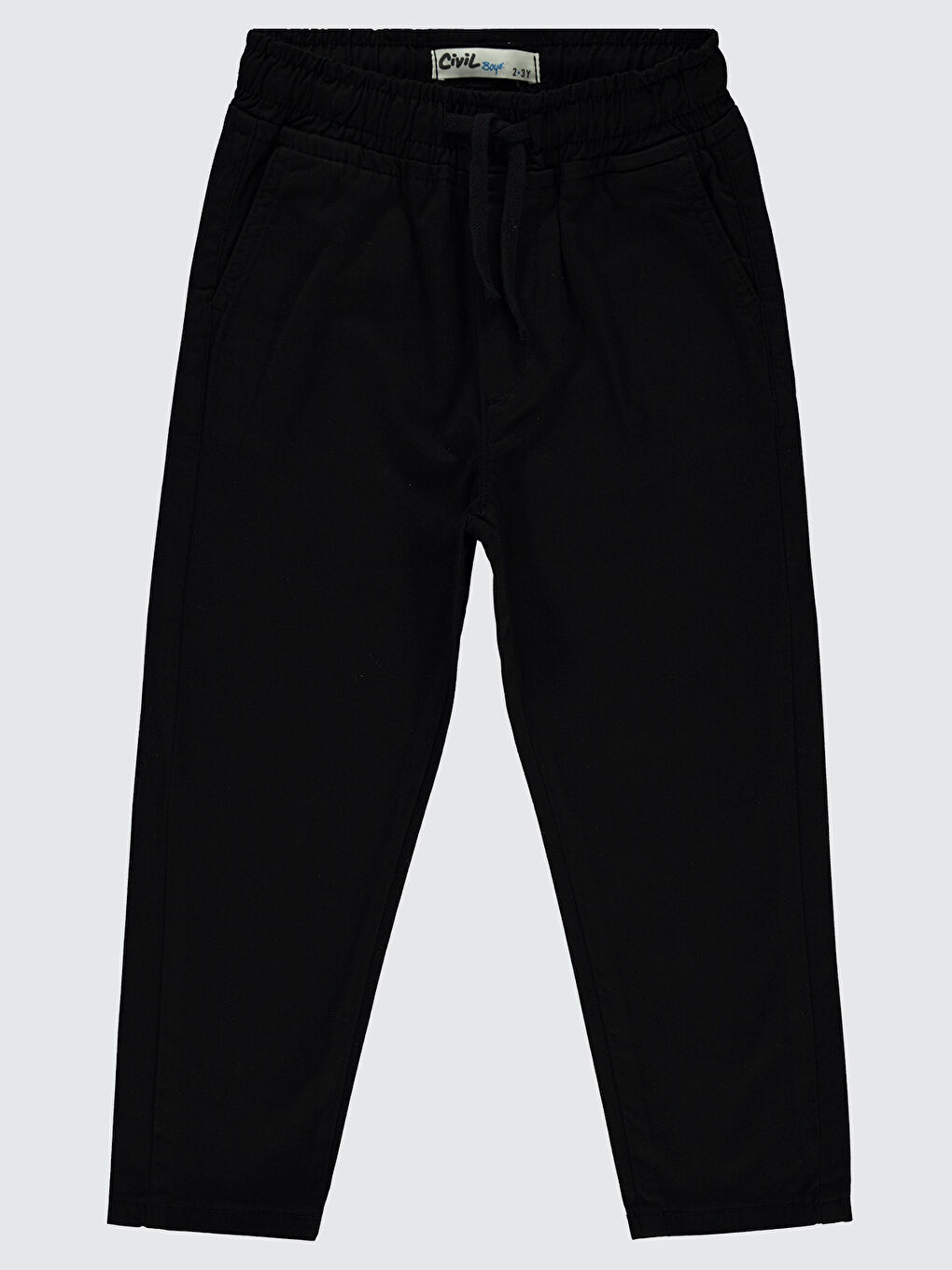 Boys Erkek Çocuk Pantolon 2-5 Yaş Siyah