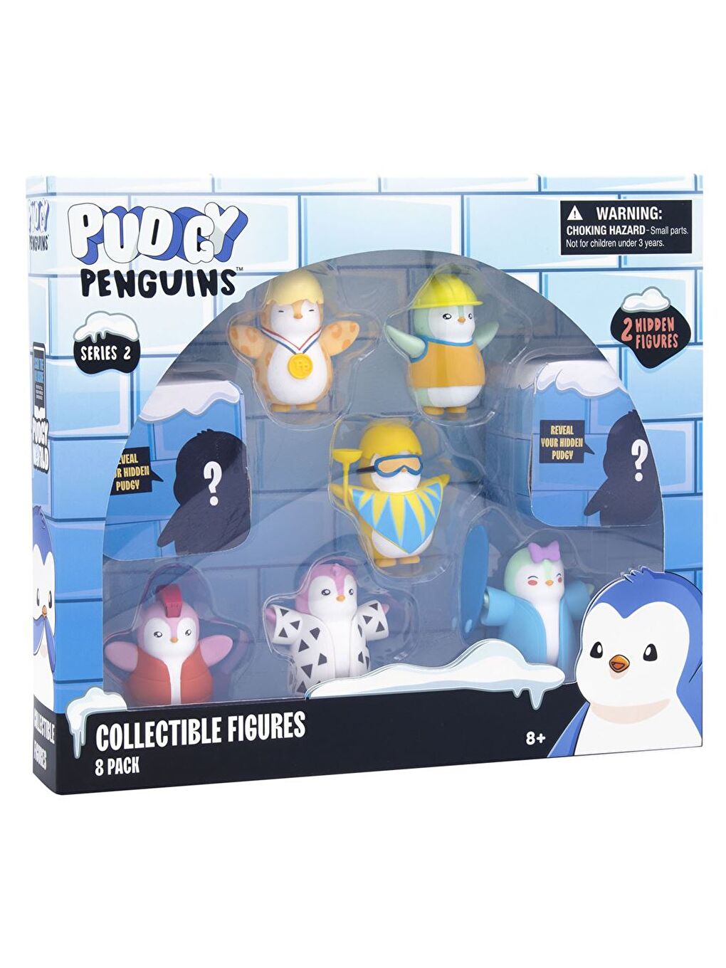 Pudgy Penguins 8'li Delüks Set Model 1-2