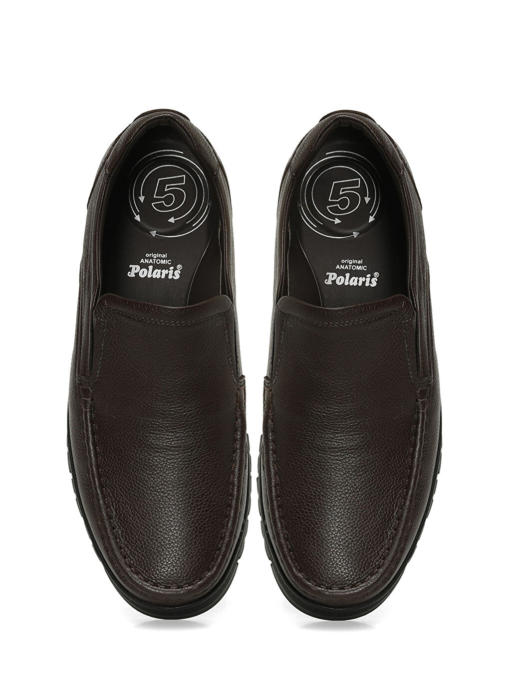 107617.M 4PR Kahverengi Erkek Rahat Ayakkabı-3