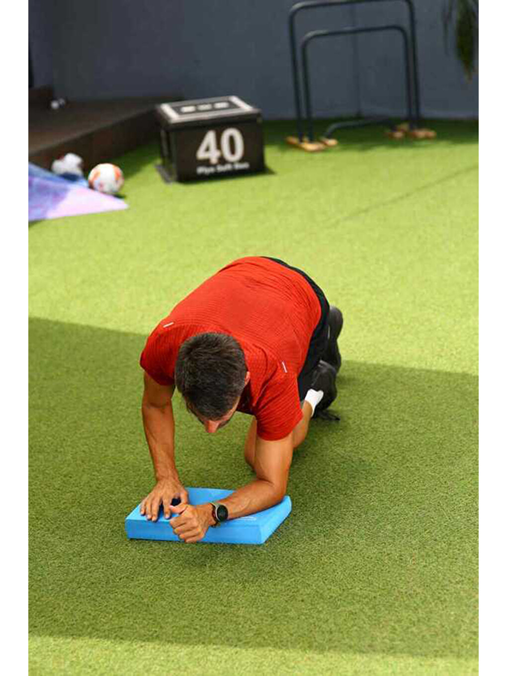 Balance Pad Unisex Mavi Pilates Aksesuarları-2