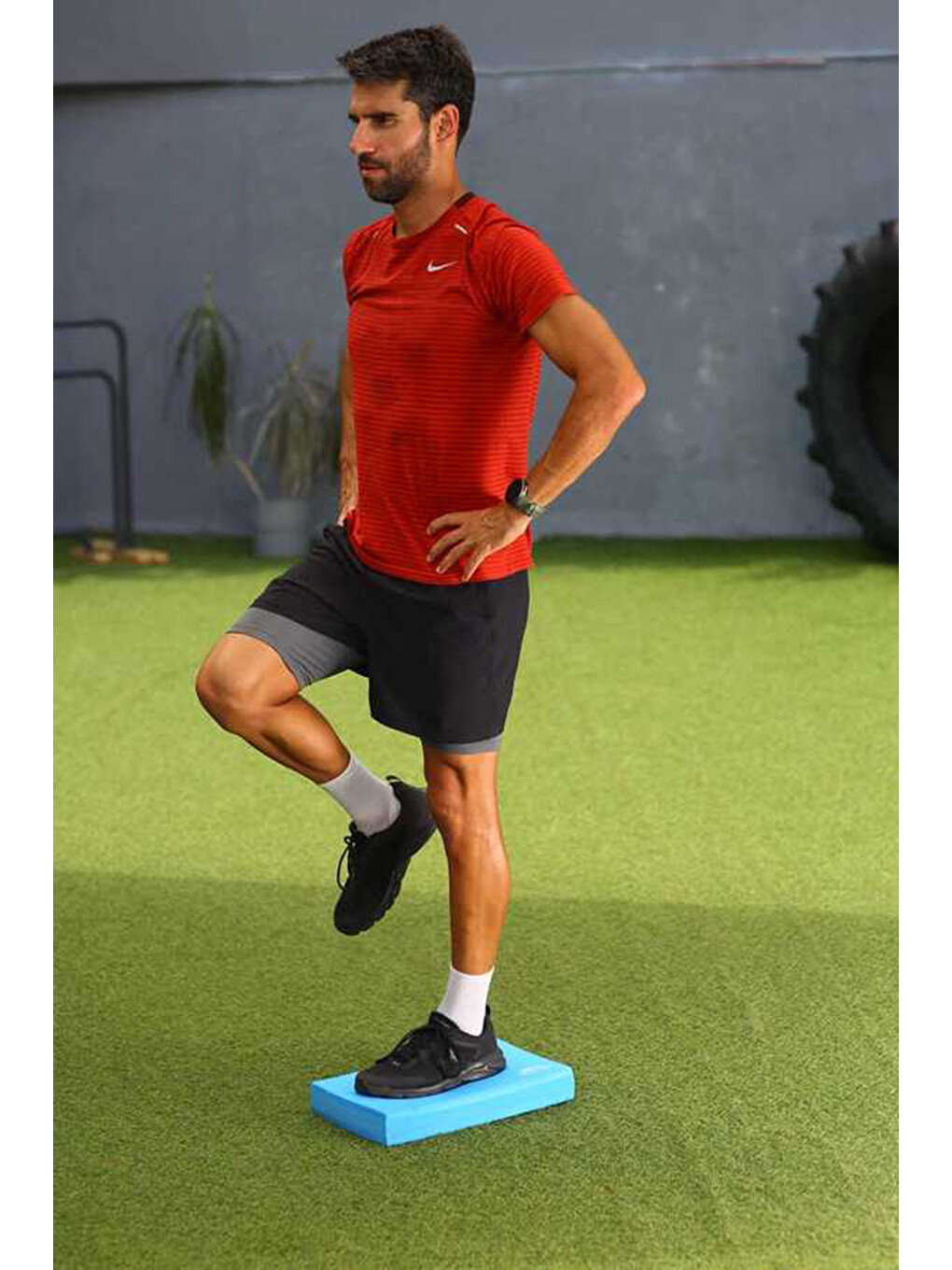 Balance Pad Unisex Mavi Pilates Aksesuarları-3