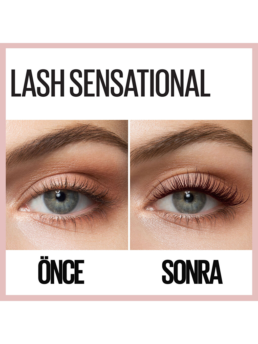 Lash Sensational Maskara - Burgundy Brown-4